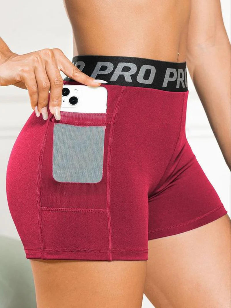 Performance Pocket Gym Shorts