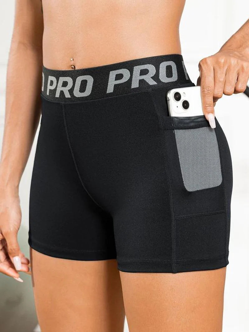 Performance Pocket Gym Shorts