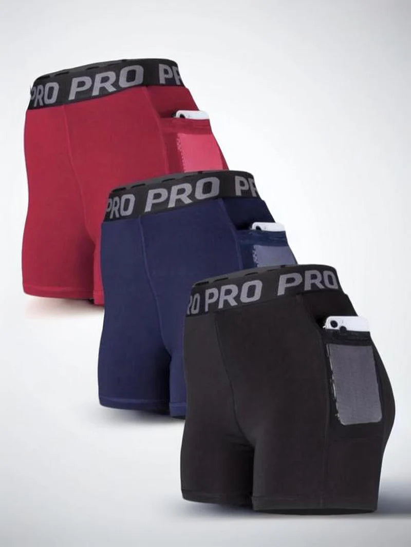 Performance Pocket Gym Shorts
