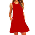Flowy Pocket Summer Dress