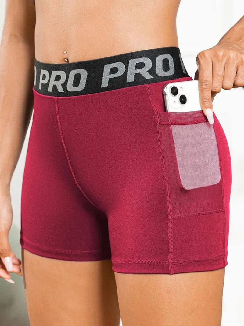 Performance Pocket Gym Shorts